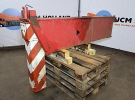 Manitex outrigger beam complete right 