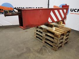 Manitex outrigger beam complete right 