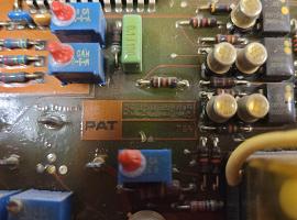 Faun RTF 30 motherboard