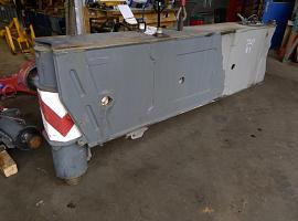 Liebherr LTM 1250-6.1 outrigger beam complete rear 
