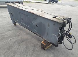 Liebherr LTM 1250-6.1 outrigger beam complete rear