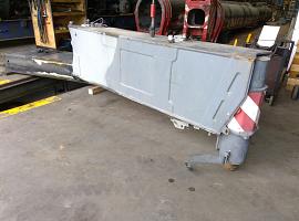 Liebherr LTM 1250-6.1 outrigger beam complete rear