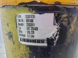 Liebherr LTM 1250-6.1 slew gear  