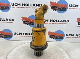 Liebherr LTM 1250-6.1 slewing gear  