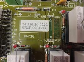 Faun ATF 40-3 power supply connection print