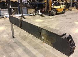 Liebherr LTM 1030 outrigger complete