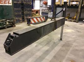 Liebherr LTM 1030 outrigger complete