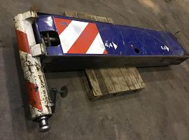 Demag AC 155 outrigger beam rear complete 