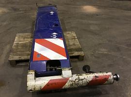 Demag AC 155 outrigger beam rear complete 