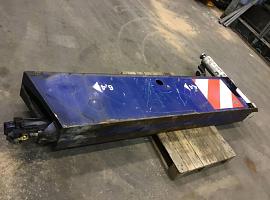 Demag AC 155 outrigger beam rear complete 