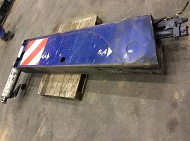 Demag AC 155 outrigger beam rear complete 