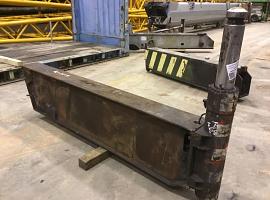 Demag AC 265 outrigger beam complete rear