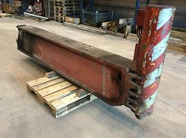 Demag TC 500 outrigger beam complete 