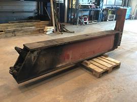 Demag TC 500 outrigger beam complete 