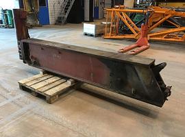 Demag TC 500 outrigger beam complete 