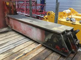 Demag TC 500 outrigger beam complete 