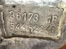 Demag AC 155 outrigger beam complete front