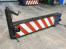 Demag AC 155 outrigger beam complete rear 