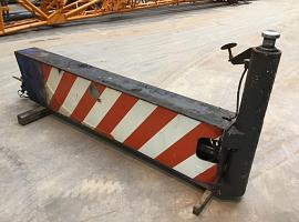 Demag AC 155 outrigger beam complete rear 