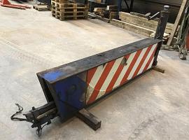 Demag AC 155 outrigger beam complete rear 