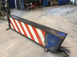 Demag AC 155 outrigger beam complete rear 