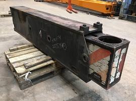 Grove GMK 5200 sliding beam rear