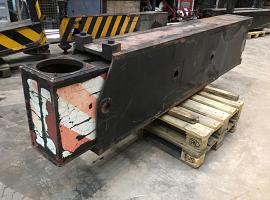 Grove GMK 5200 sliding beam rear
