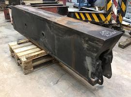 Grove GMK 5200 sliding beam rear