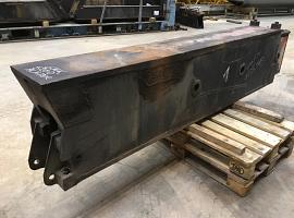 Grove GMK 5200 sliding beam rear