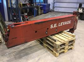 Grove GMK 5130-1 outrigger beam complete rear 