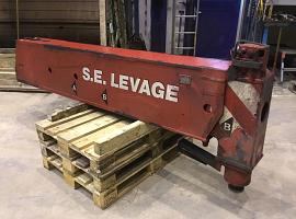 Grove GMK 5130-1 outrigger beam complete rear 
