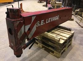 Grove GMK 5130-1 outrigger beam complete rear 