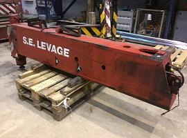 Grove GMK 5130-1 outrigger beam complete rear 