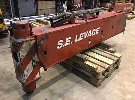 Grove GMK 5130-1 outrigger beam complete rear 