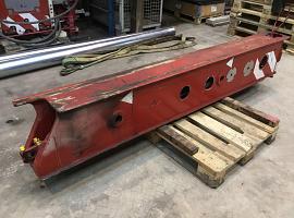 Faun ATF 50 G-3 outrigger beam front