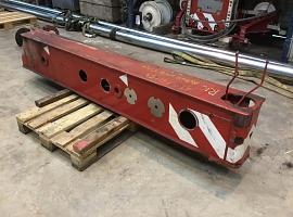 Faun ATF 50 G-3 outrigger beam front