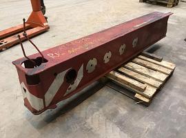 Faun ATF 50 G-3 outrigger beam front