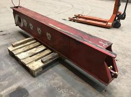 Faun ATF 50 G-3 outrigger beam front