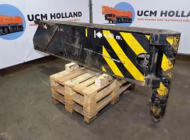 Demag AC 100 outrigger beam complete rear