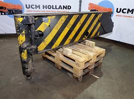 Demag AC 100 outrigger beam complete rear