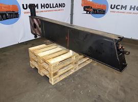 Krupp KMK 3045 outrigger beam complete 