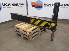 Liebherr LTM 1035/2 sliding beam complete 