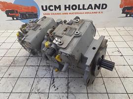 Liebherr LTM 1400-7.1 hydraulic two-stage pump