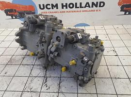 Liebherr LTM 1400-7.1 hydraulic two-stage pump