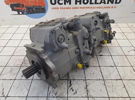 Liebherr LTM 1400-7.1 hydraulic two-stage pump