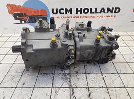 Liebherr LTM 1400-7.1 hydraulic two-stage pump