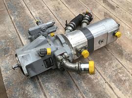 Liebherr MK 88 variable pump 