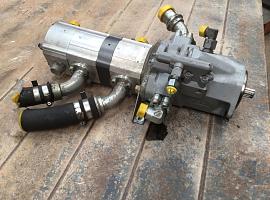 Liebherr MK 88 variable pump 