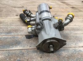Liebherr MK 88 variable pump 