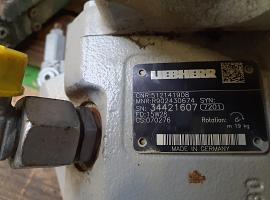 Liebherr MK 88 variable pump 